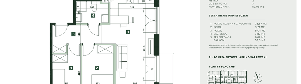 Mieszkanie w inwestycji: IVY HOUSE
