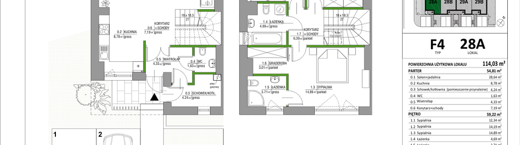 Dom w inwestycji: Groen Konstancin etap III