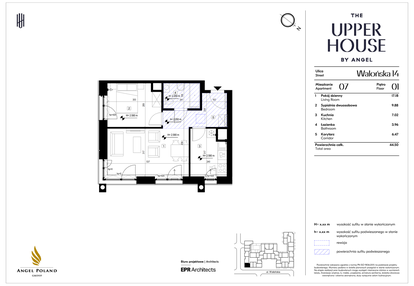 Mieszkanie w inwestycji: The Upper House by Angel