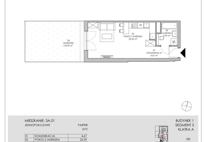 Mieszkanie w inwestycji: Skwer Harmonia II