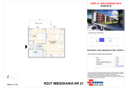 Mieszkanie w inwestycji: Wólczańska 248 - etap II