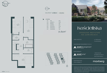 Mieszkanie w inwestycji: Kościeliska