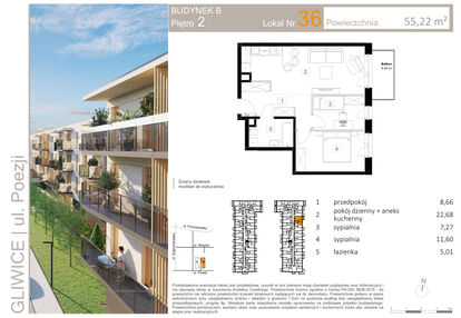 Mieszkanie w inwestycji: Poezji