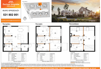 Dom w inwestycji: Zacisze Ursynów