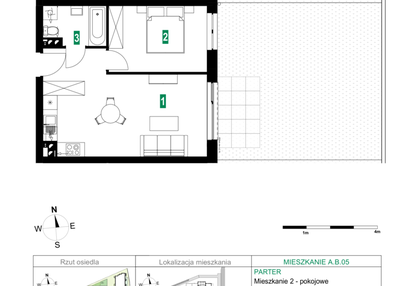 Mieszkanie w inwestycji: Park Śliwowa