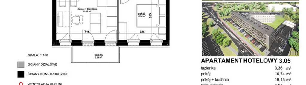 Mieszkanie w inwestycji: Apartamentowiec Zwycięska 3 - inwestycyjne