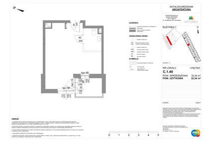 Mieszkanie w inwestycji: My Forest - Apartamenty inwestycyjne