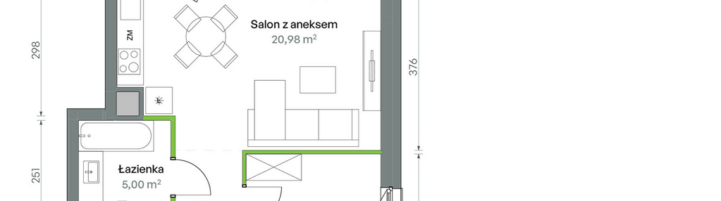Mieszkanie w inwestycji: Oliwska Vita