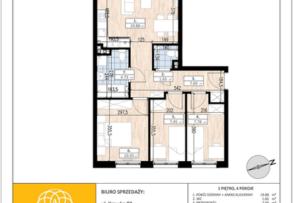 Mieszkanie w inwestycji: ACCANTO