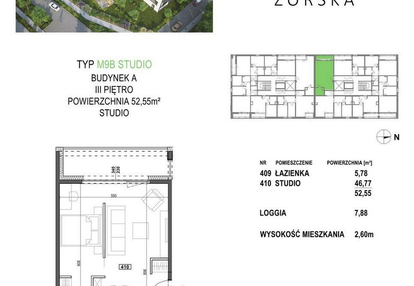 Mieszkanie w inwestycji: Apartamenty Żorska