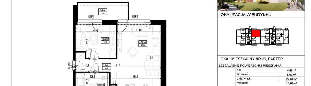 Mieszkanie w inwestycji: Wólczańska 248 - etap II
