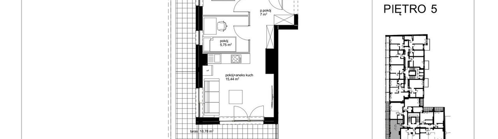 Mieszkanie w inwestycji: Apartamenty Kopernika - etap II