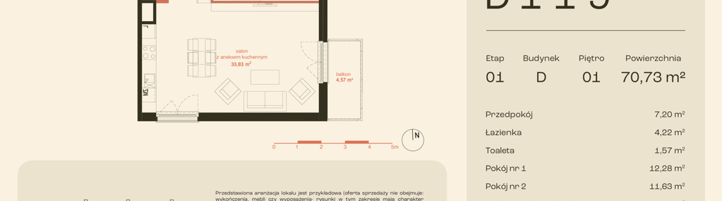 Mieszkanie w inwestycji: Osiedle Meiera