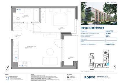 Mieszkanie w inwestycji: Royal Residence 6B