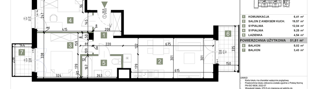 Mieszkanie w inwestycji: Panarea