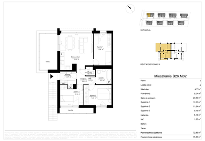 Mieszkanie w inwestycji: River Park