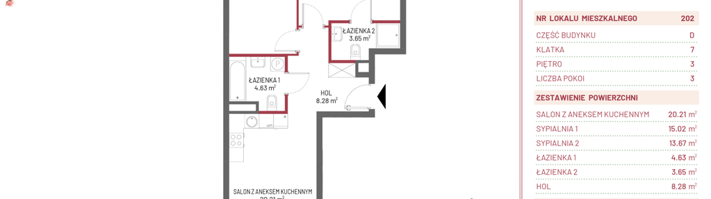 Mieszkanie w inwestycji: Omulewska