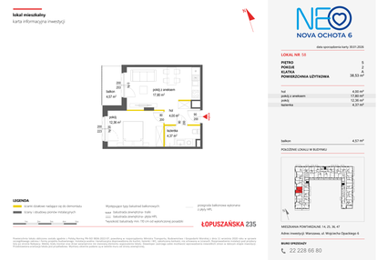 Mieszkanie w inwestycji: Neo Nova Ochota 6