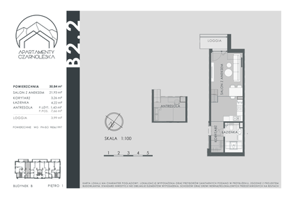 Mieszkanie w inwestycji: Apartamenty Czarnoleska