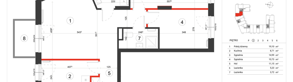 Mieszkanie w inwestycji: Osiedle Aurora - bud. L