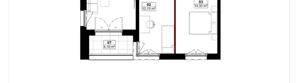 Mieszkanie w inwestycji: Skwer Witosa