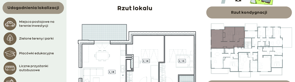 Mieszkanie w inwestycji: Perła Północy etap 2