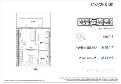 Mieszkanie w inwestycji: Apartamenty Nowe Miasto