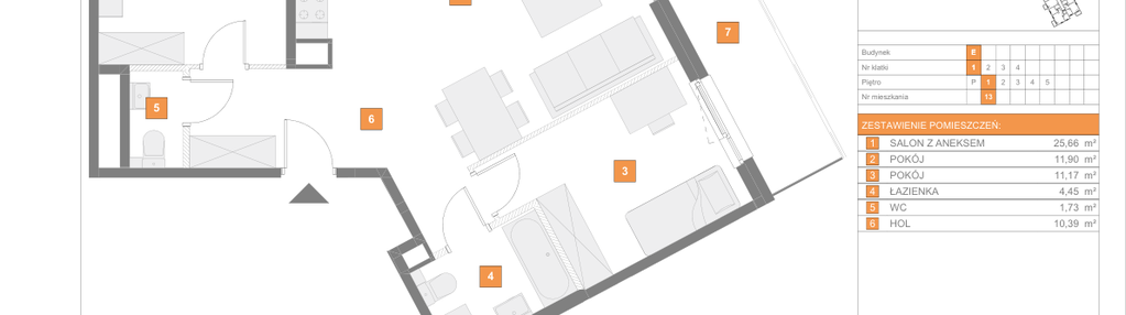 Mieszkanie w inwestycji: Osiedle Harmonia Mokotów etap 2