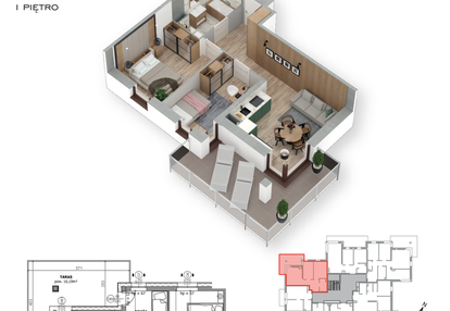 Mieszkanie w inwestycji: Villa Park - Etap III