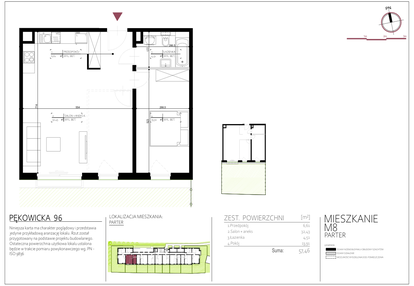 Mieszkanie w inwestycji: Pękowicka 96