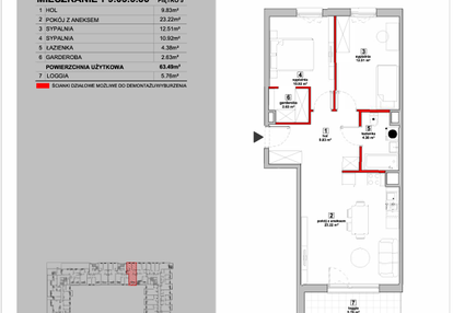 Mieszkanie w inwestycji: Osiedle Poematu II