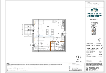 Mieszkanie w inwestycji: Park Leśny Rembertów etap IX