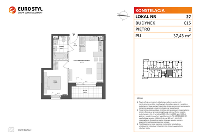 Mieszkanie w inwestycji: Konstelacja etap VI