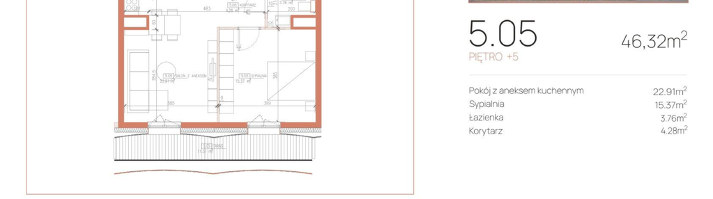 Mieszkanie w inwestycji: Na Wildzie