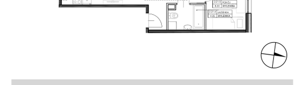 Mieszkanie w inwestycji: Galaktyczna