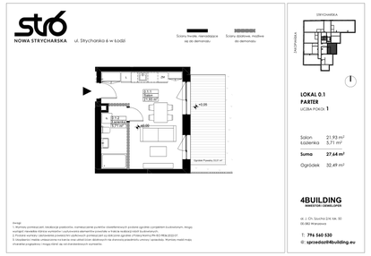 Mieszkanie w inwestycji: Nowa Strycharska | STR 6