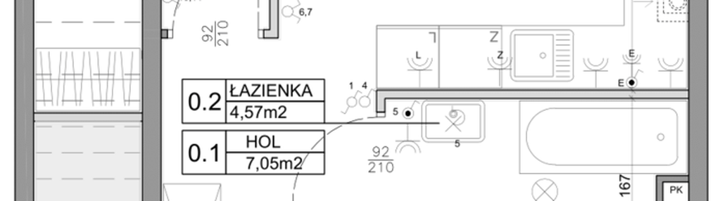 Mieszkanie w inwestycji: Manufaktura Marki 2 etap III