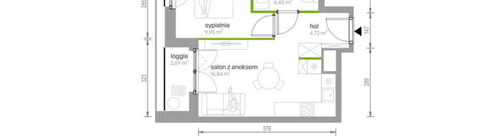 Mieszkanie w inwestycji: Kijowska Vita