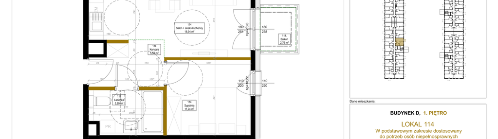 Mieszkanie w inwestycji: Aura Nova etap II