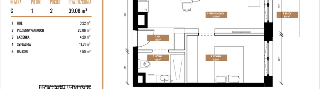 Mieszkanie w inwestycji: Belg Apartamenty