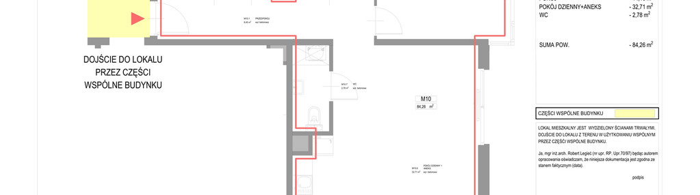 Mieszkanie w inwestycji: Pękowicka 96