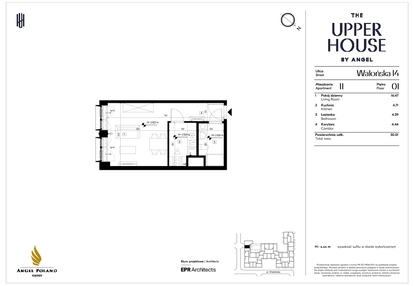 Mieszkanie w inwestycji: The Upper House by Angel