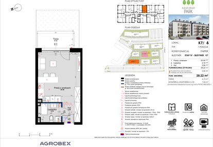 Mieszkanie w inwestycji: Kleszczewo Park - etap IV