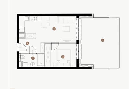 Mieszkanie w inwestycji: Tuwima Apartments