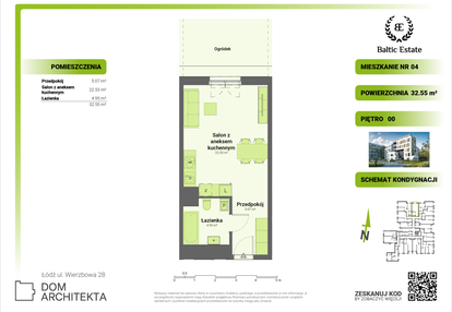 Mieszkanie w inwestycji: Dom Architekta