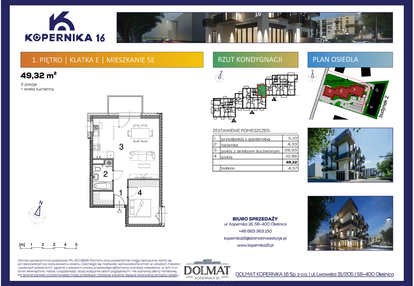 Mieszkanie w inwestycji: Kopernika Szesnaście