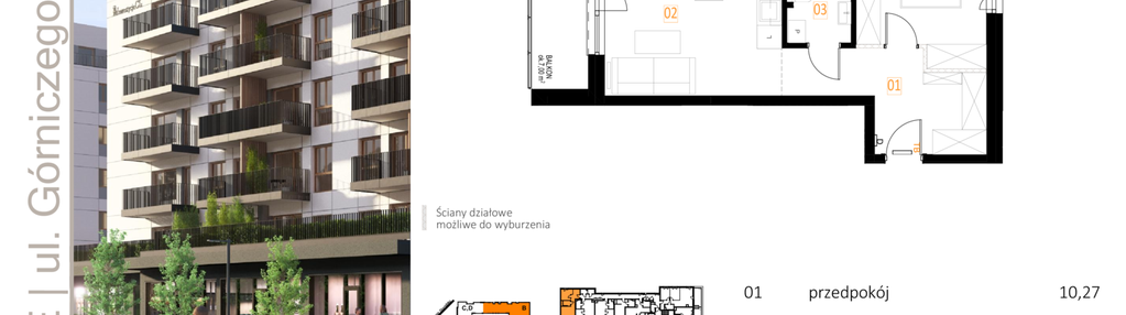 Mieszkanie w inwestycji: Zielony Nikiszowiec