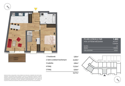 Mieszkanie w inwestycji: Nyska Residence