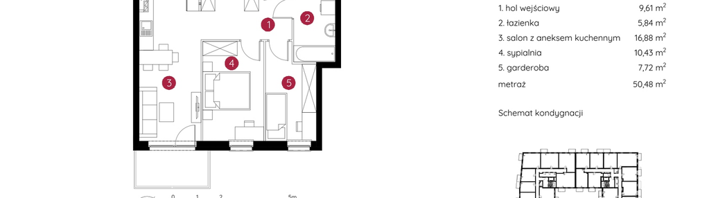 Mieszkanie w inwestycji: Murapol Ergo