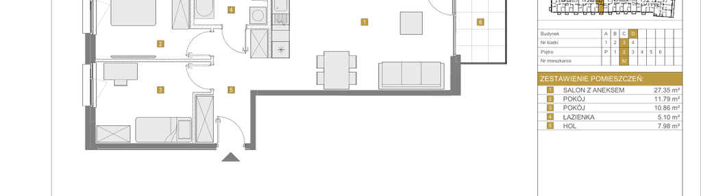 Mieszkanie w inwestycji: Apartamenty Rudnickiego